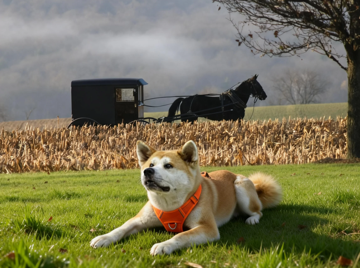 A Harness That Respects Sensitive Dogs (And Their Humans) 🐶🤍