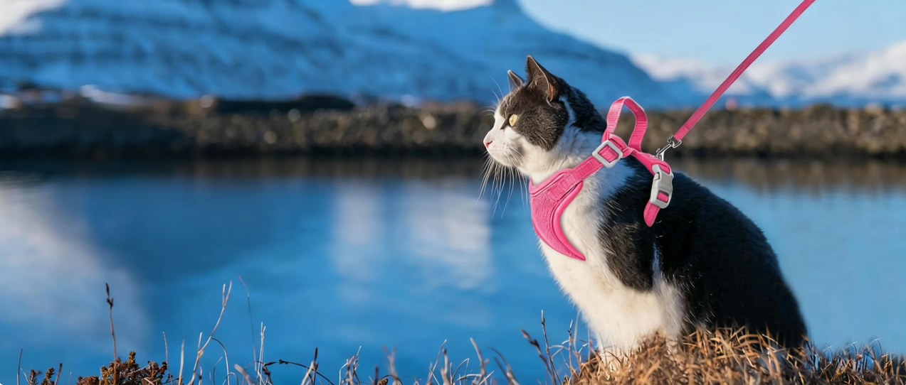 Yes, You Can Walk a Cat (Without Panic) 🐱🚶‍♀️