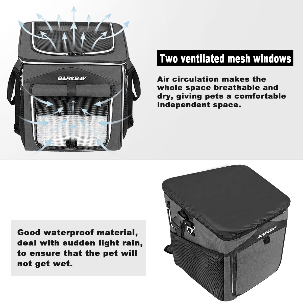 All-In-One Expandable Bike Basket