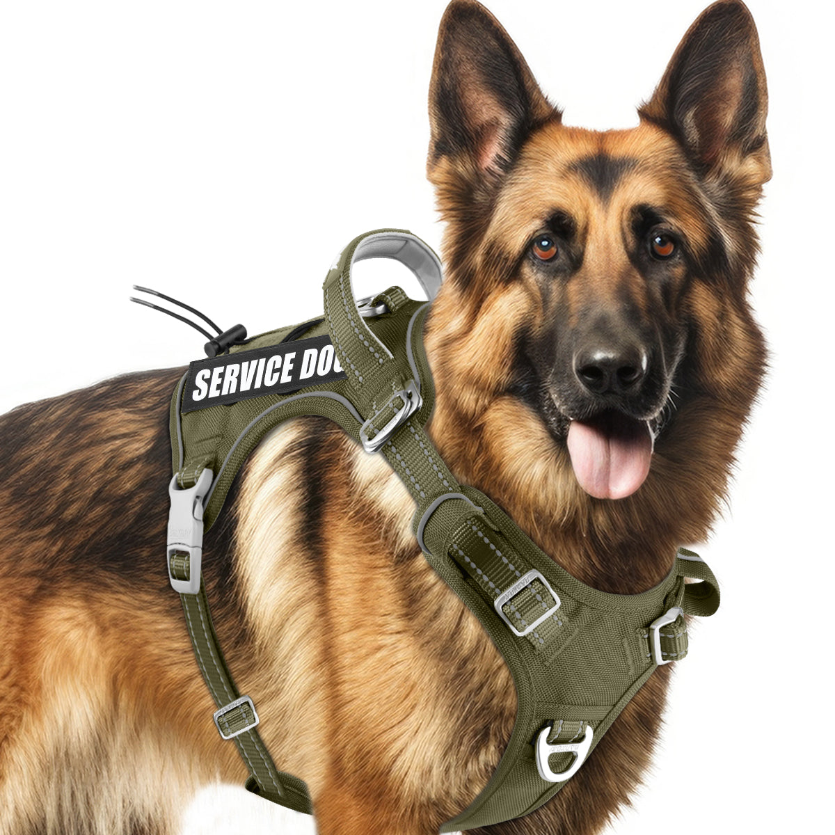 No Pull Tactical Dog Harness