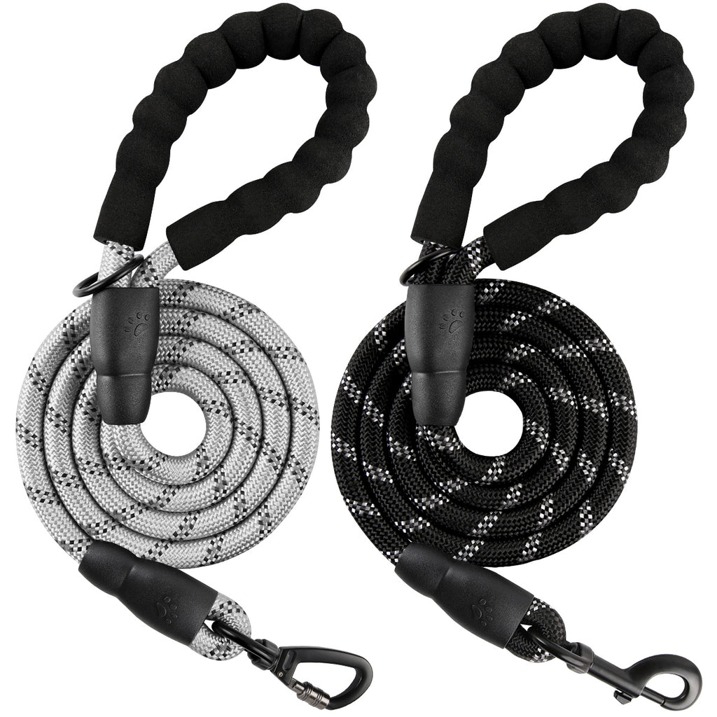 4-6 Feet Reflective Dog Rope Leash