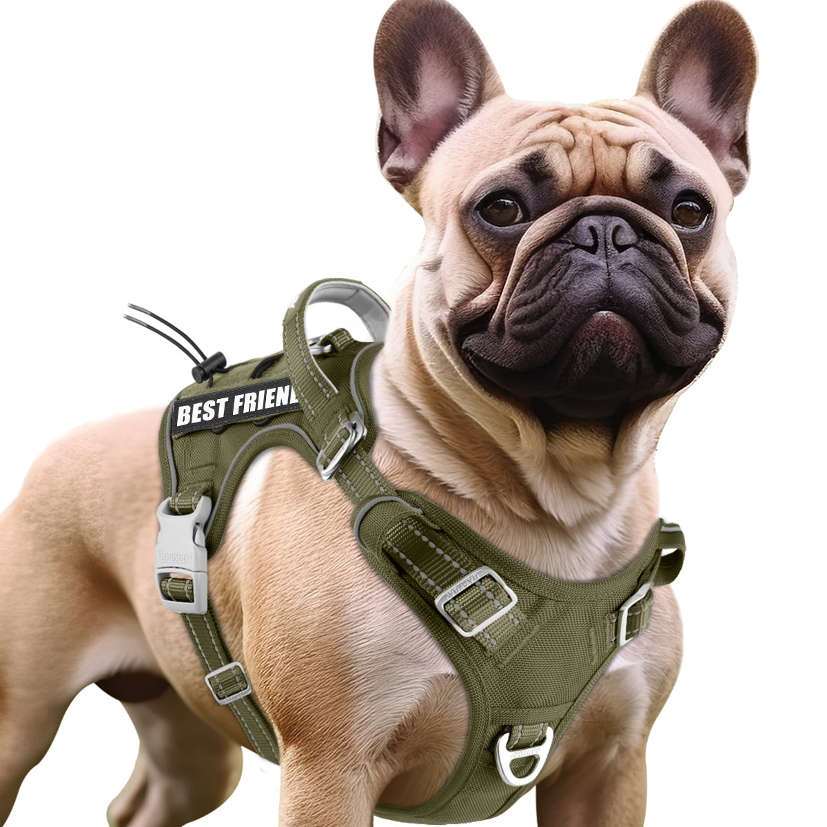 No Pull Tactical Dog Harness