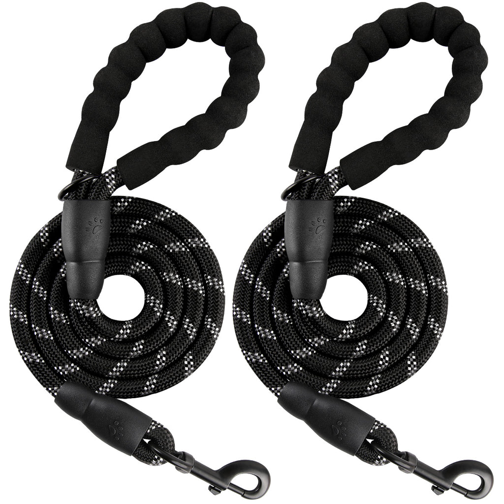 4-6 Feet Reflective Dog Rope Leash