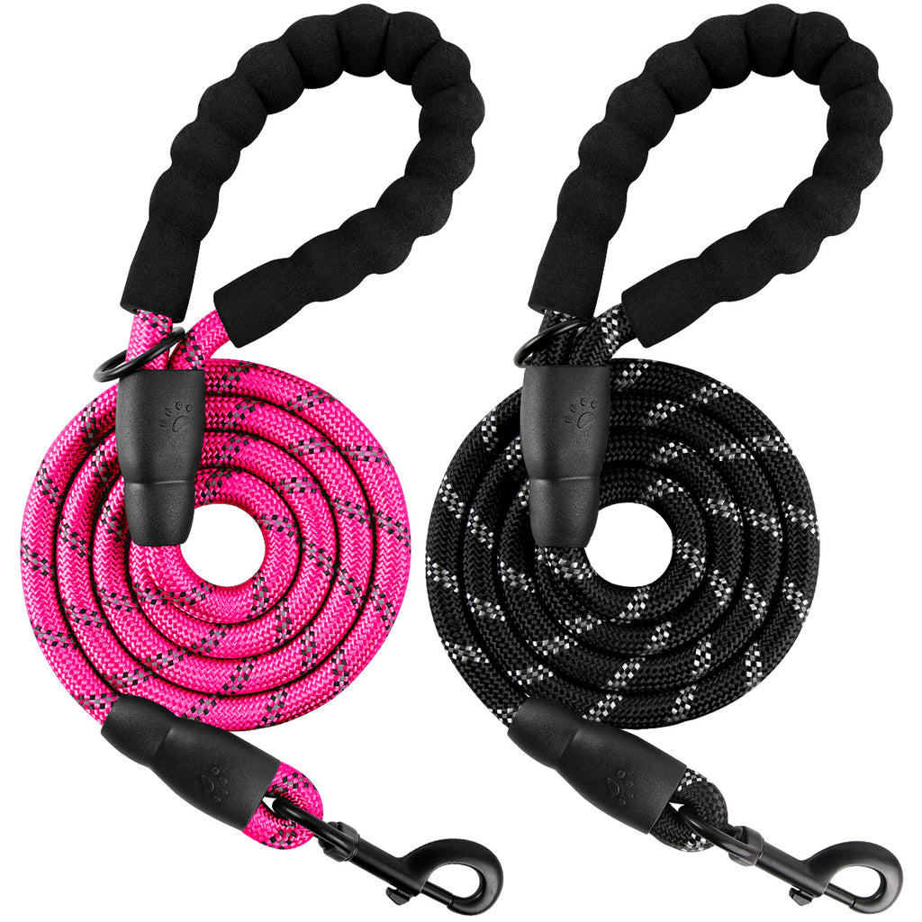 4-6 Feet Reflective Dog Rope Leash