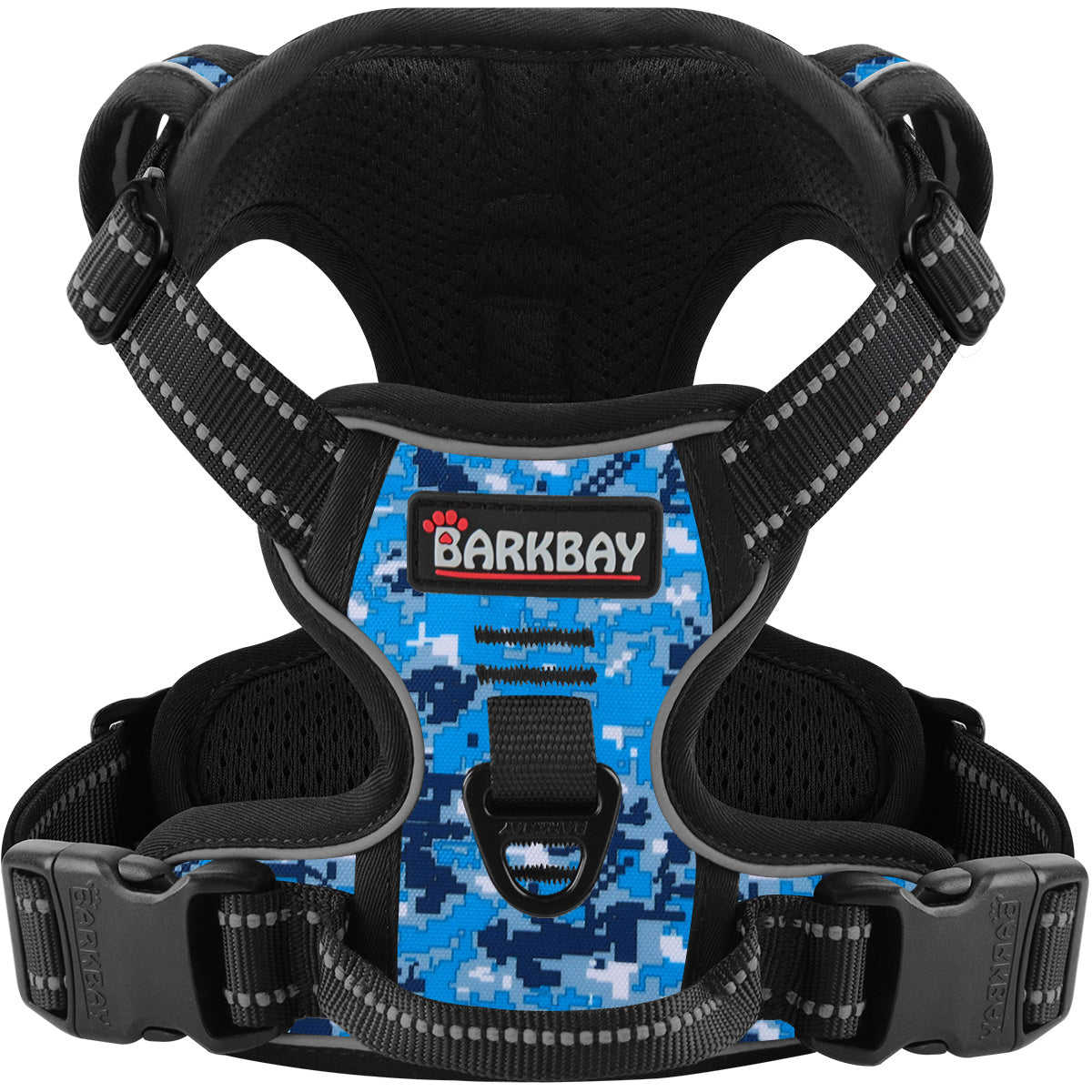 NoPull Adventure Dog Harness with Patterns