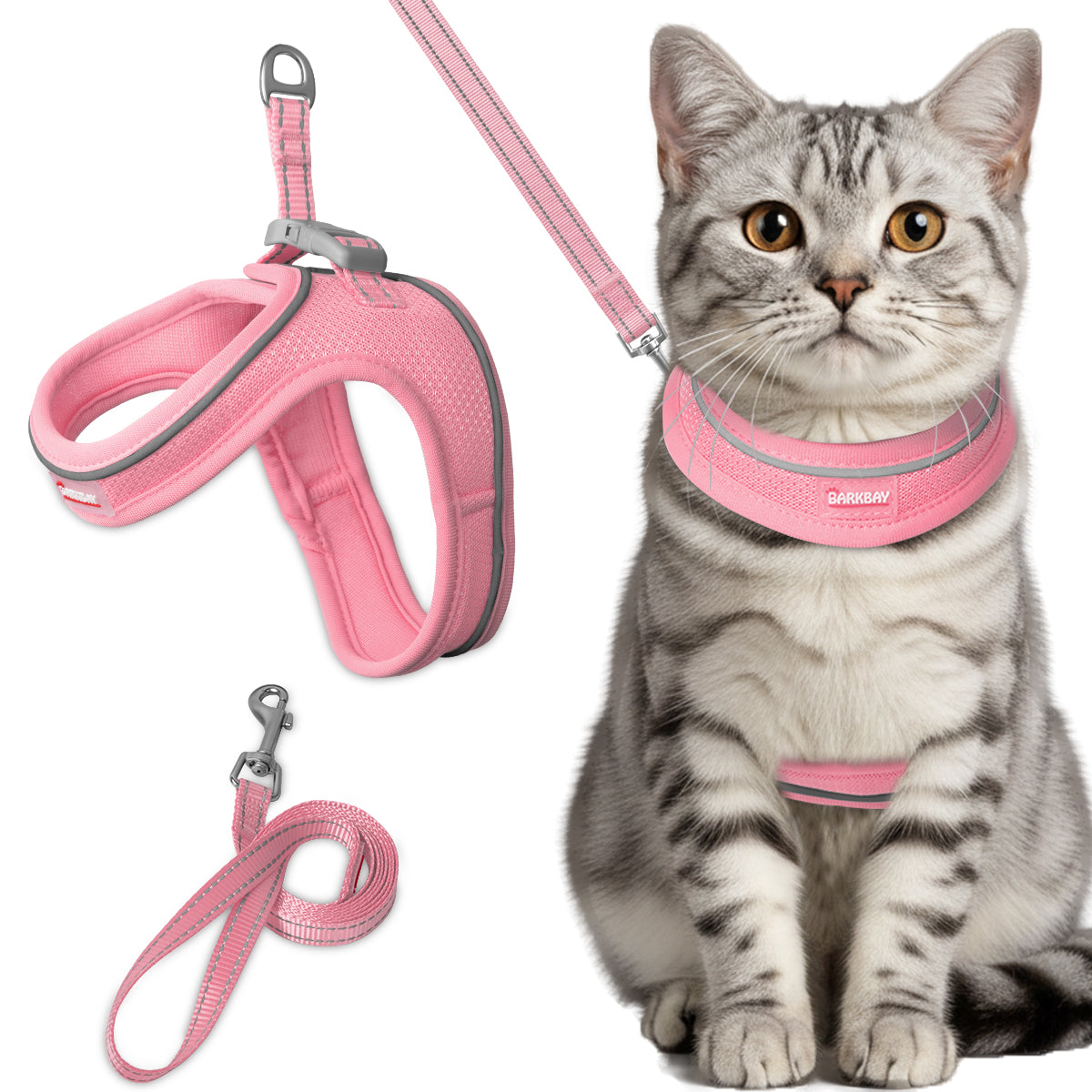 TwinLoop Step-in Cat Harness