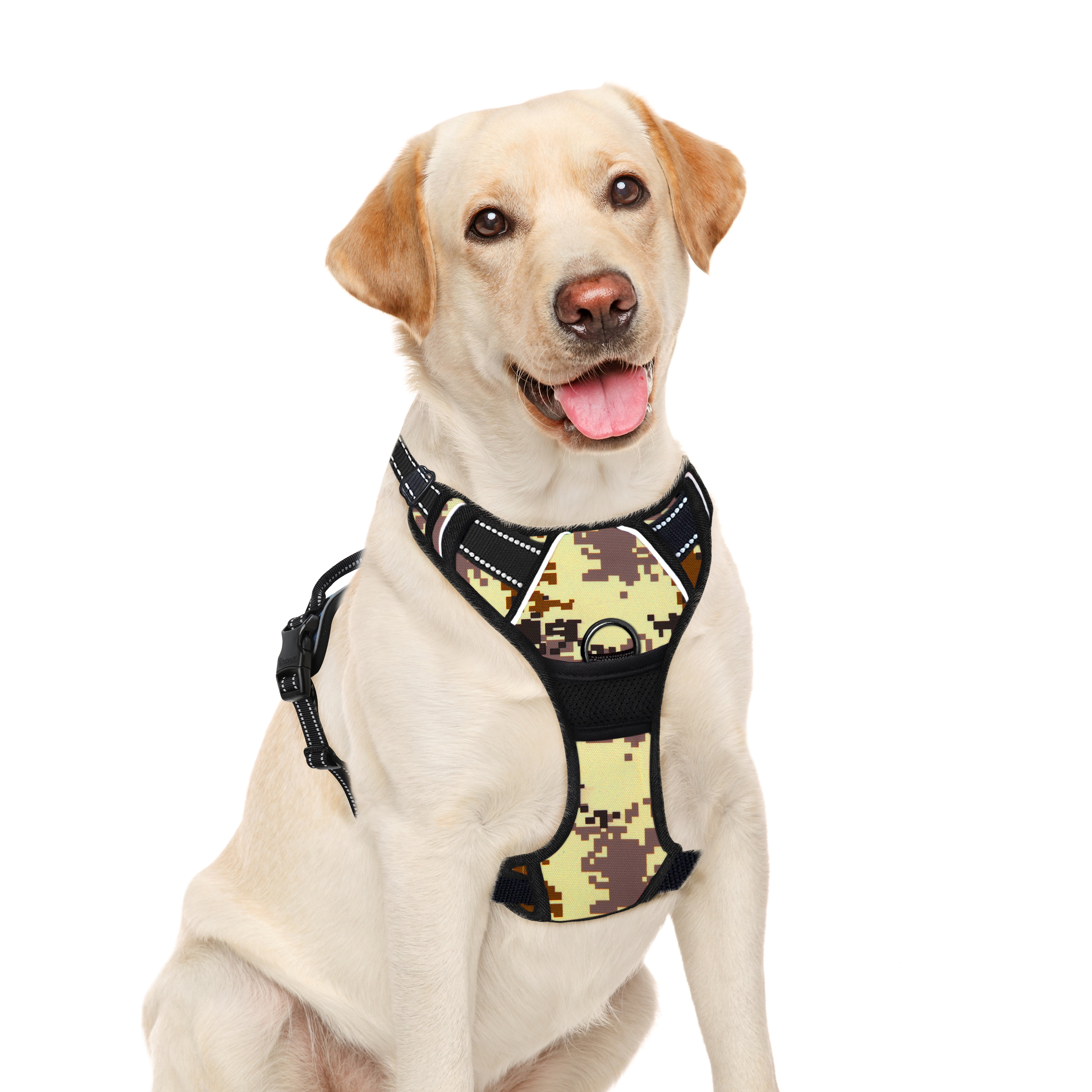 NoPull Adventure Dog Harness with Patterns