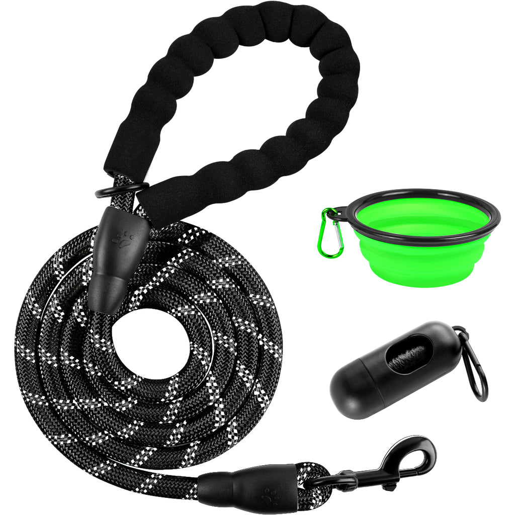 4-6 Feet Reflective Dog Rope Leash