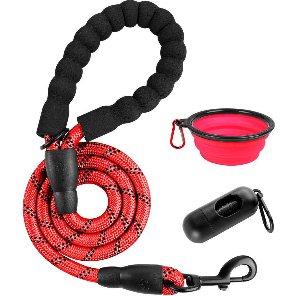 4-6 Feet Reflective Dog Rope Leash