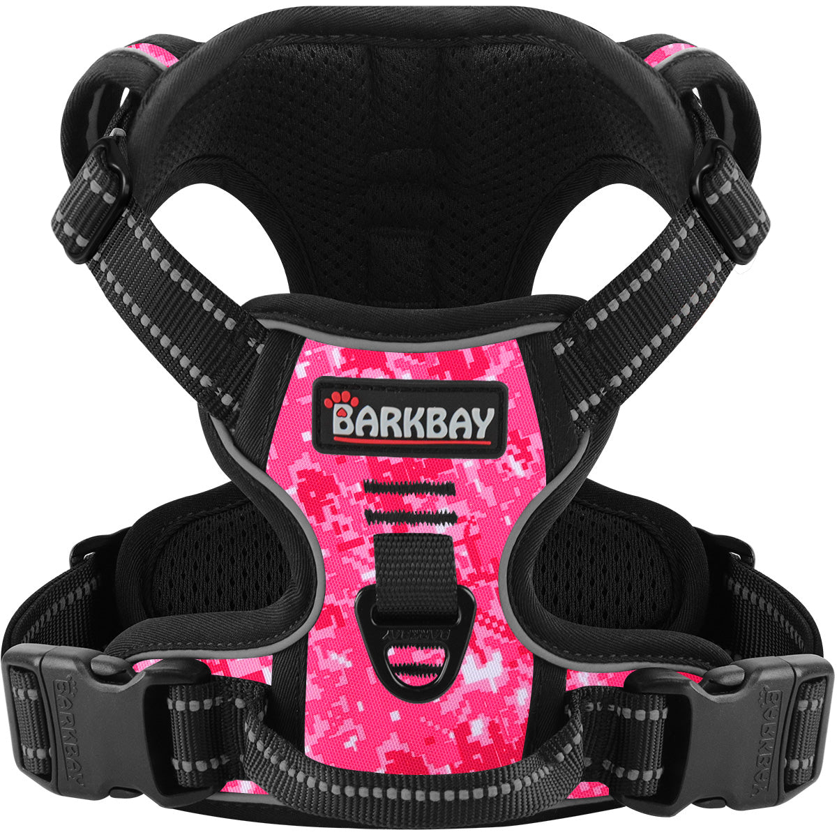 NoPull Adventure Dog Harness with Patterns
