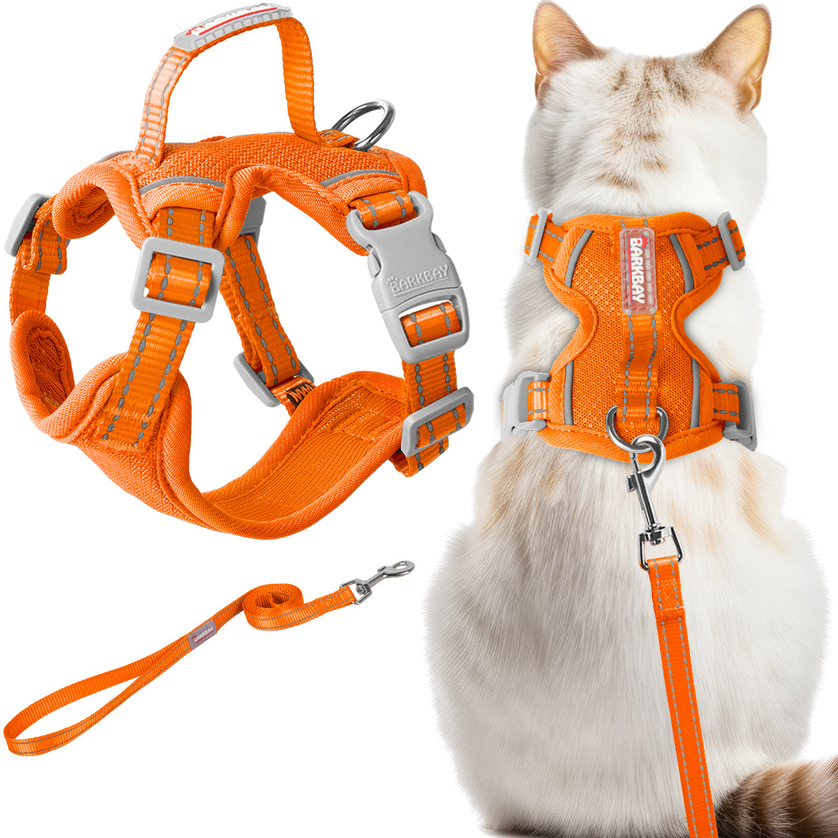 HoldPro NoEscape Cat Harness Set