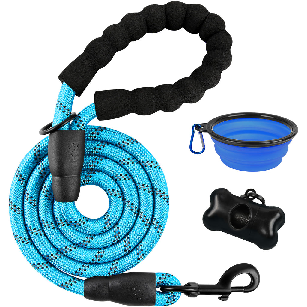 4-6 Feet Reflective Dog Rope Leash