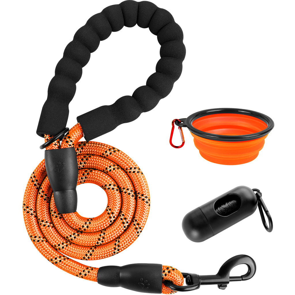 4-6 Feet Reflective Dog Rope Leash