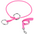 P-Control Training Collar &Leash Set