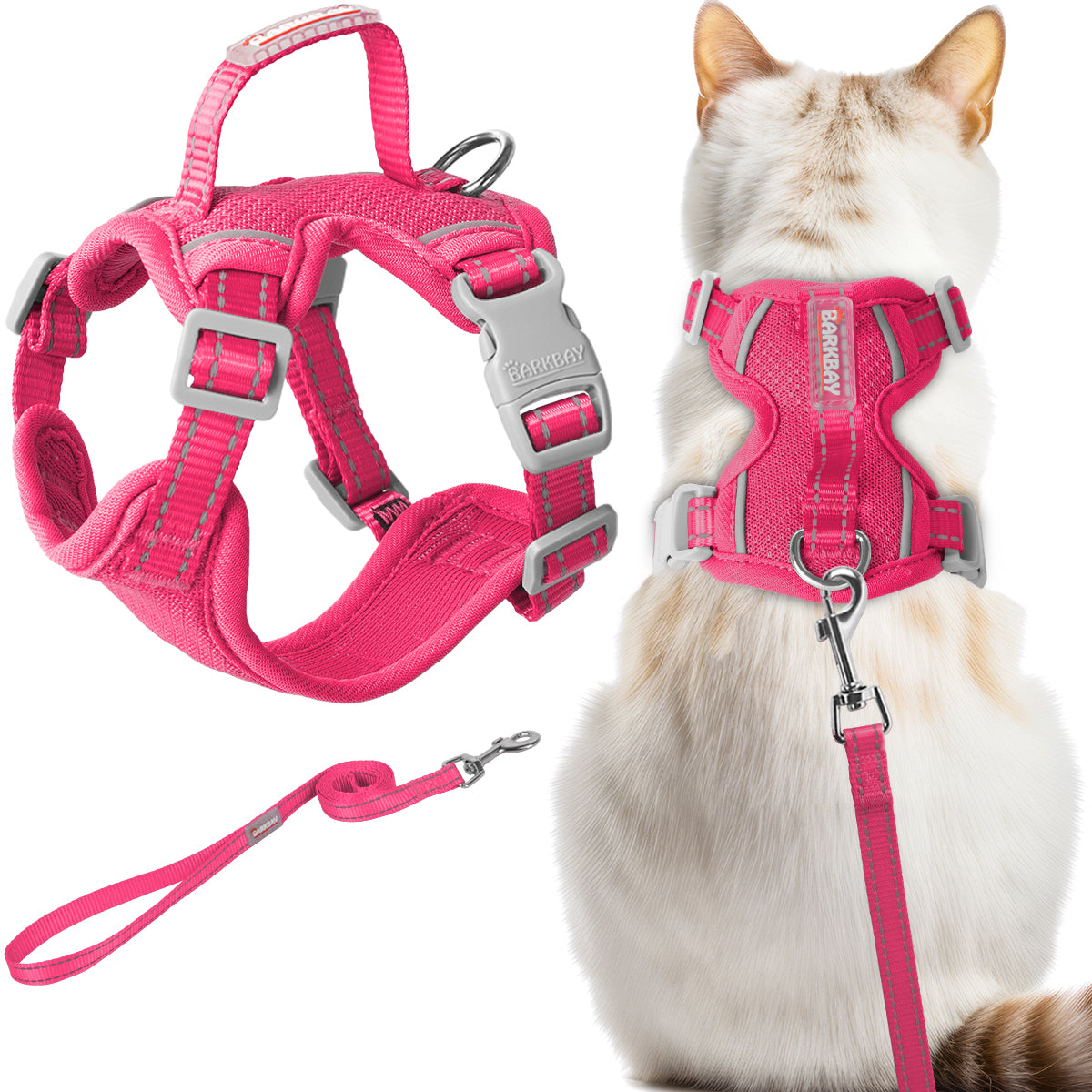 HoldPro NoEscape Cat Harness Set