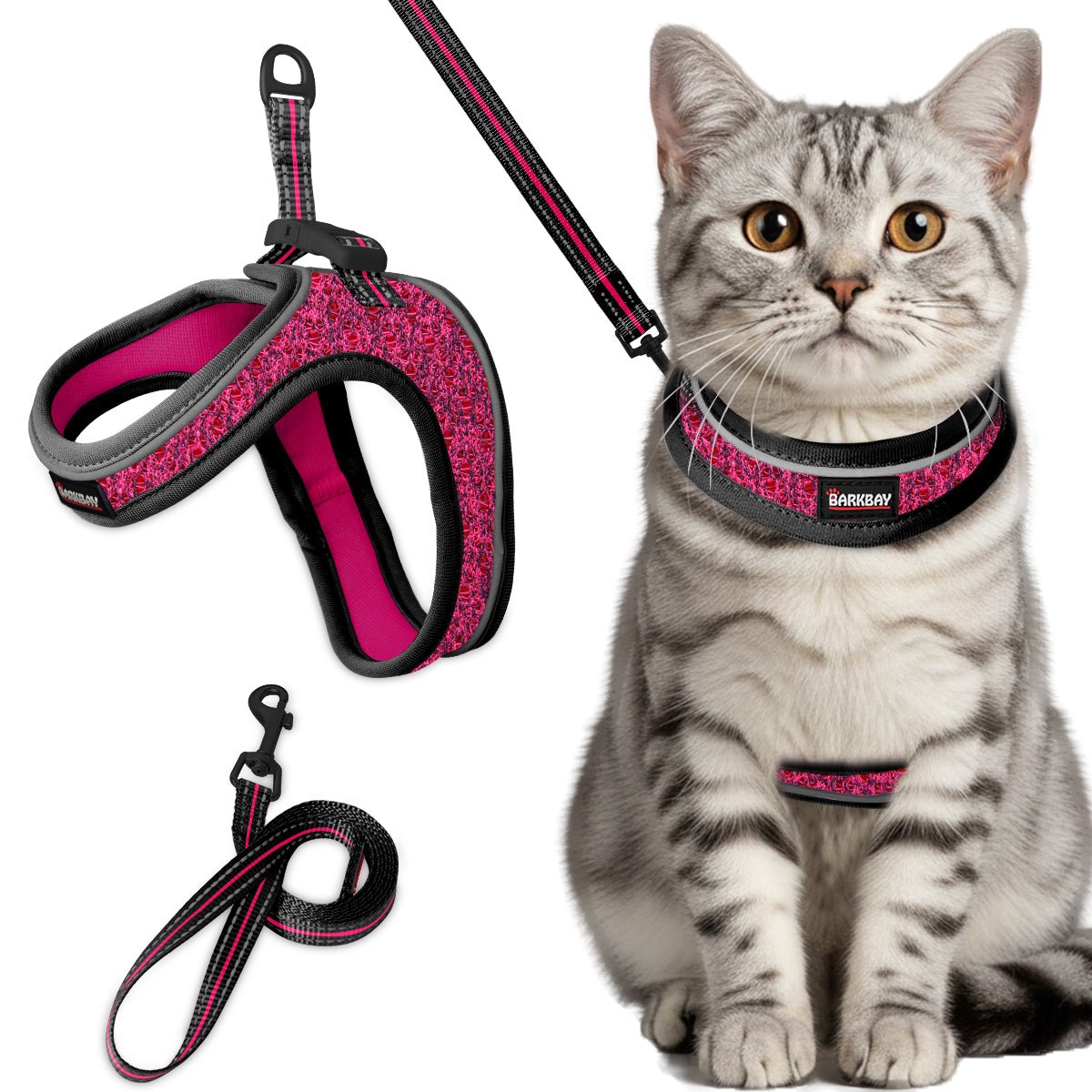 TwinLoop Step-in Cat Harness
