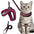 TwinLoop Step-in Cat Harness