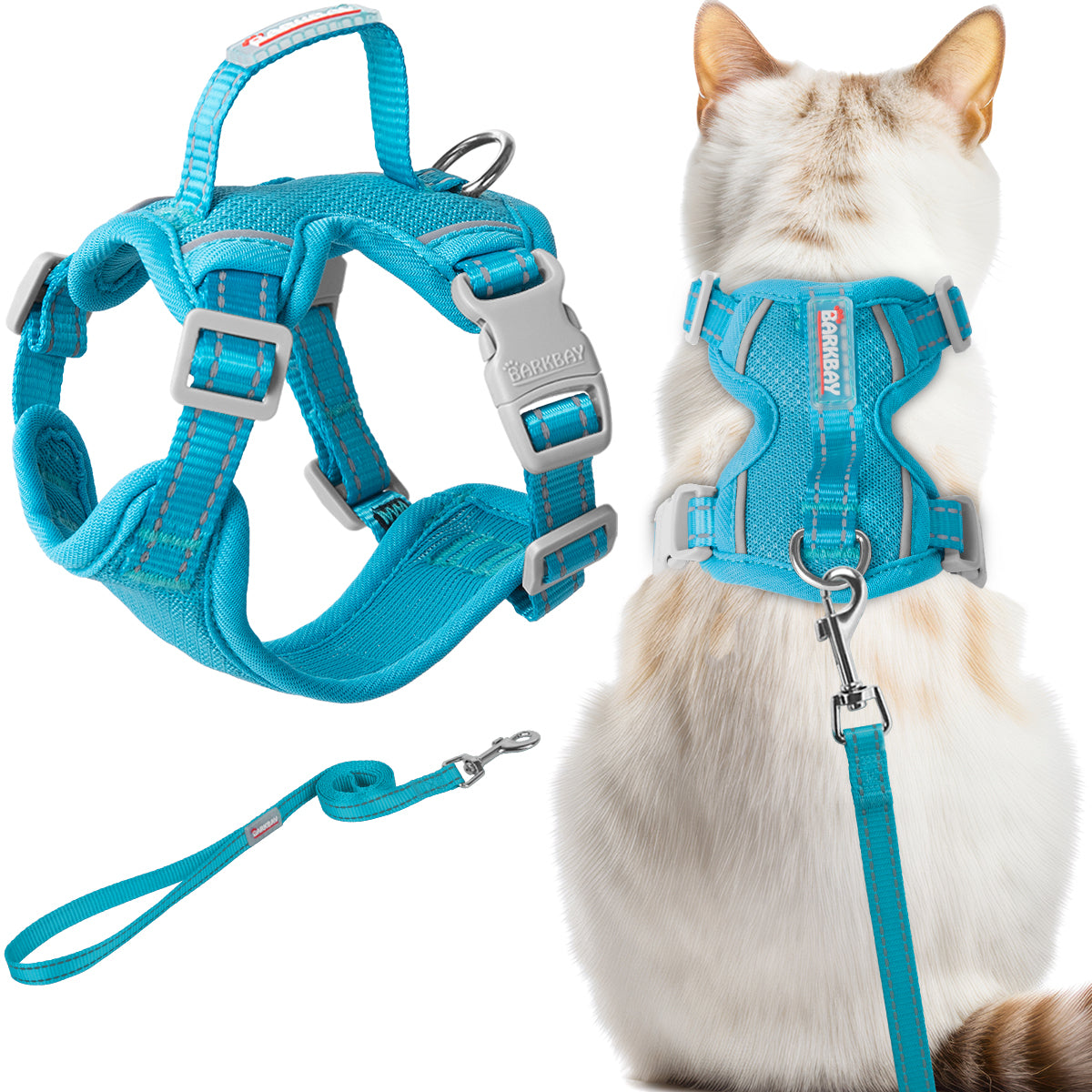 HoldPro NoEscape Cat Harness Set