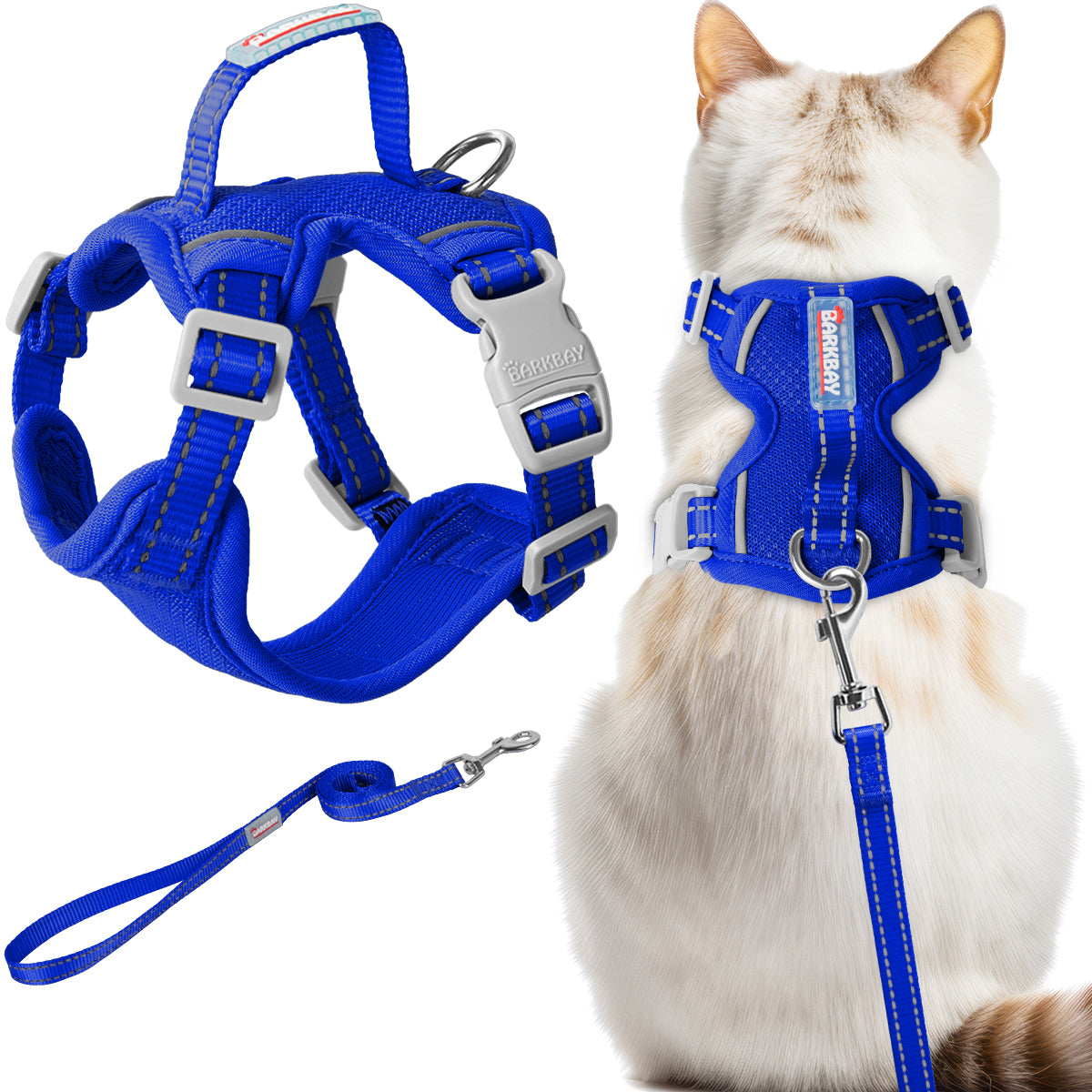 HoldPro NoEscape Cat Harness Set