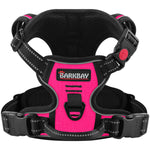 BARKBAY No Pull Dog Harness 3 Buckles Front Clip Heavy Duty Reflective Easy Control Handle for Large Dog Walking