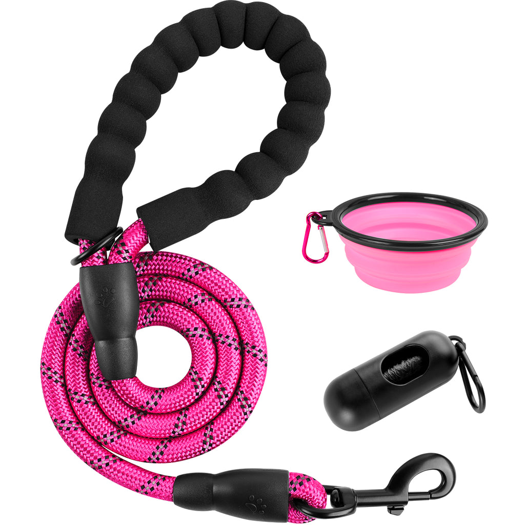 4-6 Feet Reflective Dog Rope Leash