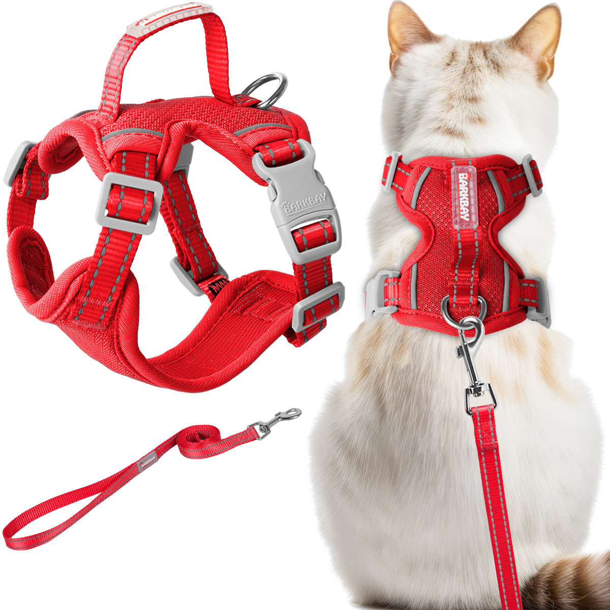 HoldPro NoEscape Cat Harness Set