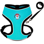 BARKBAY Reflective Breathable Soft Air Mesh No Pull Puppy Dog Vest Harness