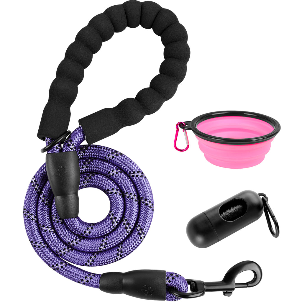 4-6 Feet Reflective Dog Rope Leash