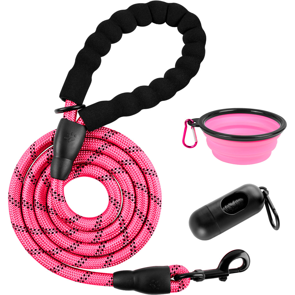 4-6 Feet Reflective Dog Rope Leash