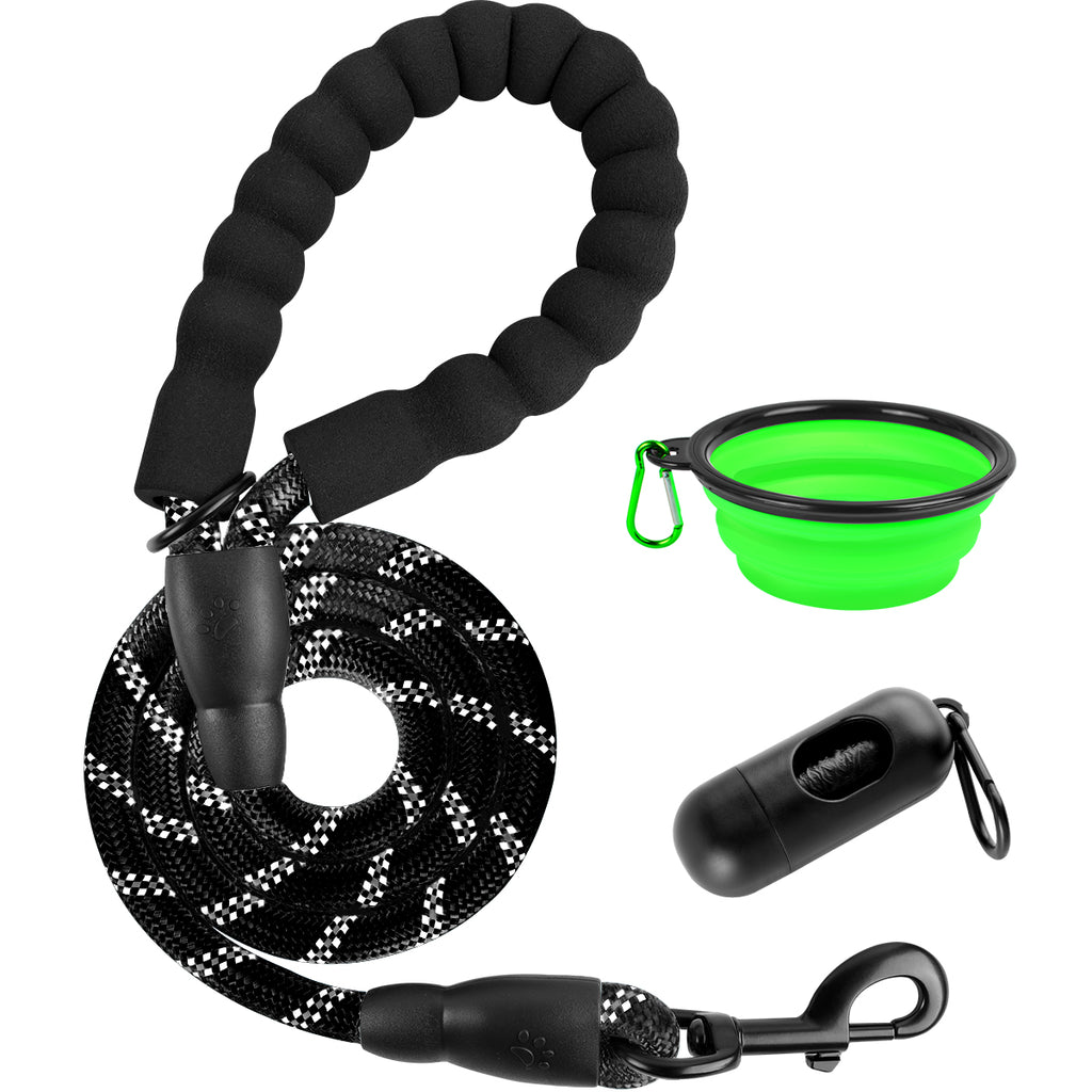 4-6 Feet Reflective Dog Rope Leash