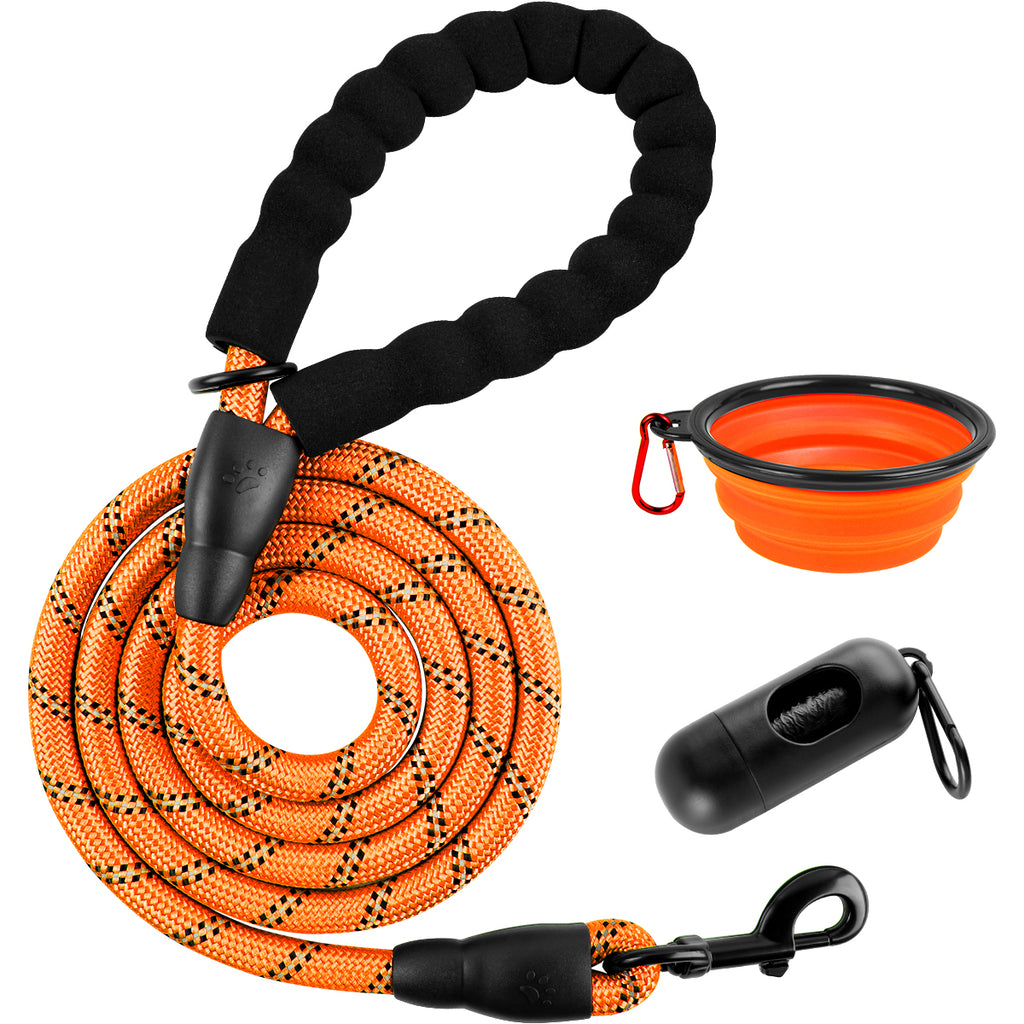 4-6 Feet Reflective Dog Rope Leash