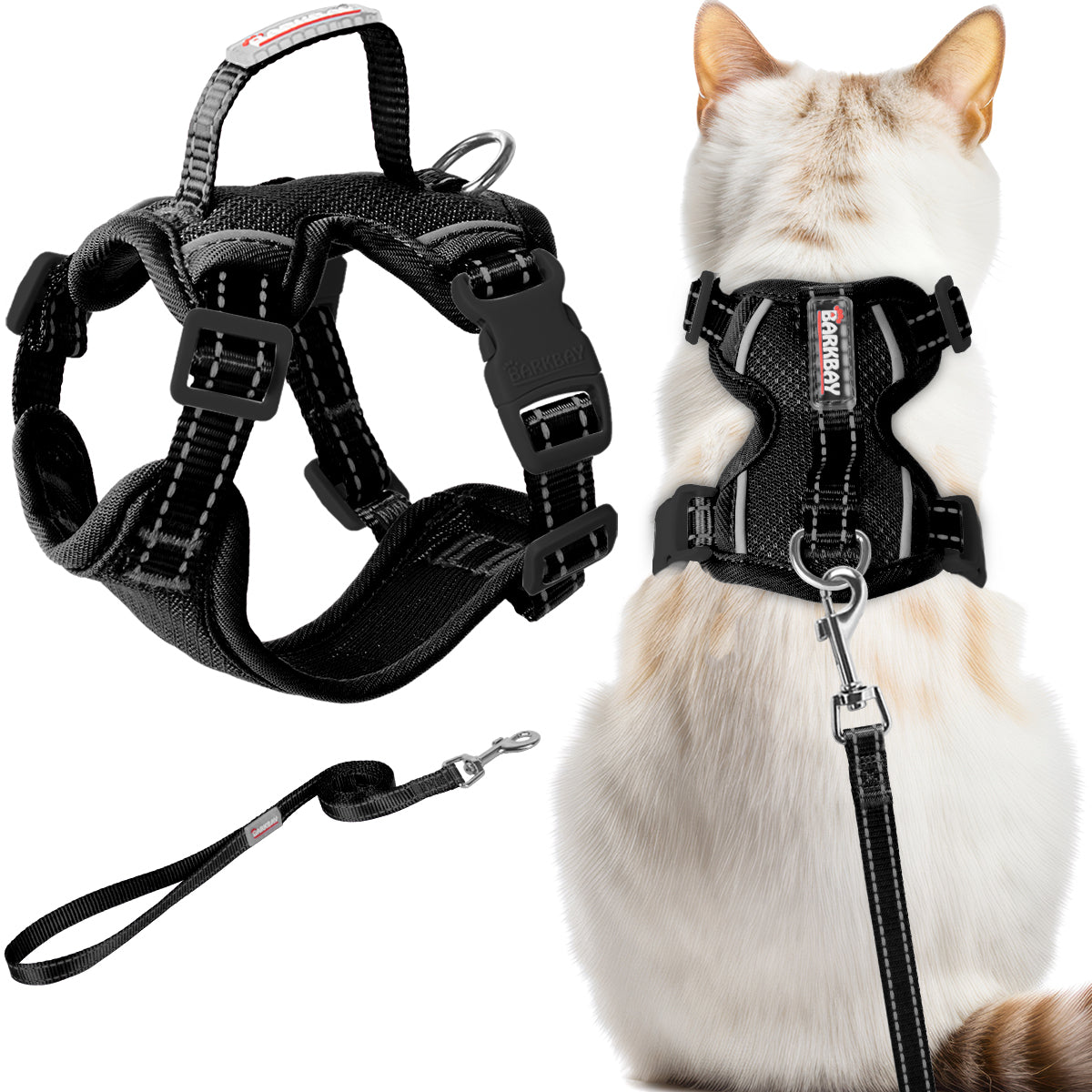 HoldPro NoEscape Cat Harness Set