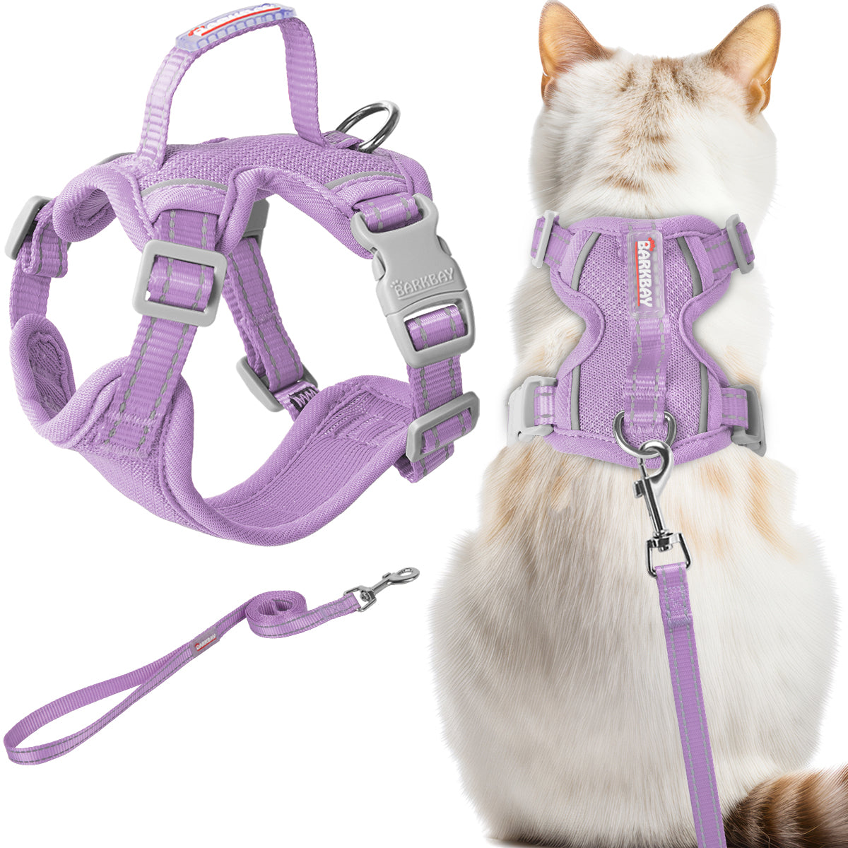 HoldPro NoEscape Cat Harness Set
