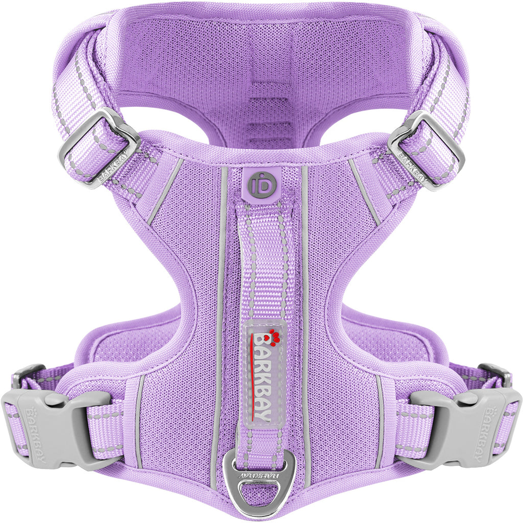 BARKBAY No Pull Dog Harness Front Clip with ID tag Pocket