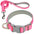 BARKBAY Reflective Dog Collar with Leash