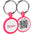 Dog Tags Personalized for Pets,QR Code Smart Pet ID Tag