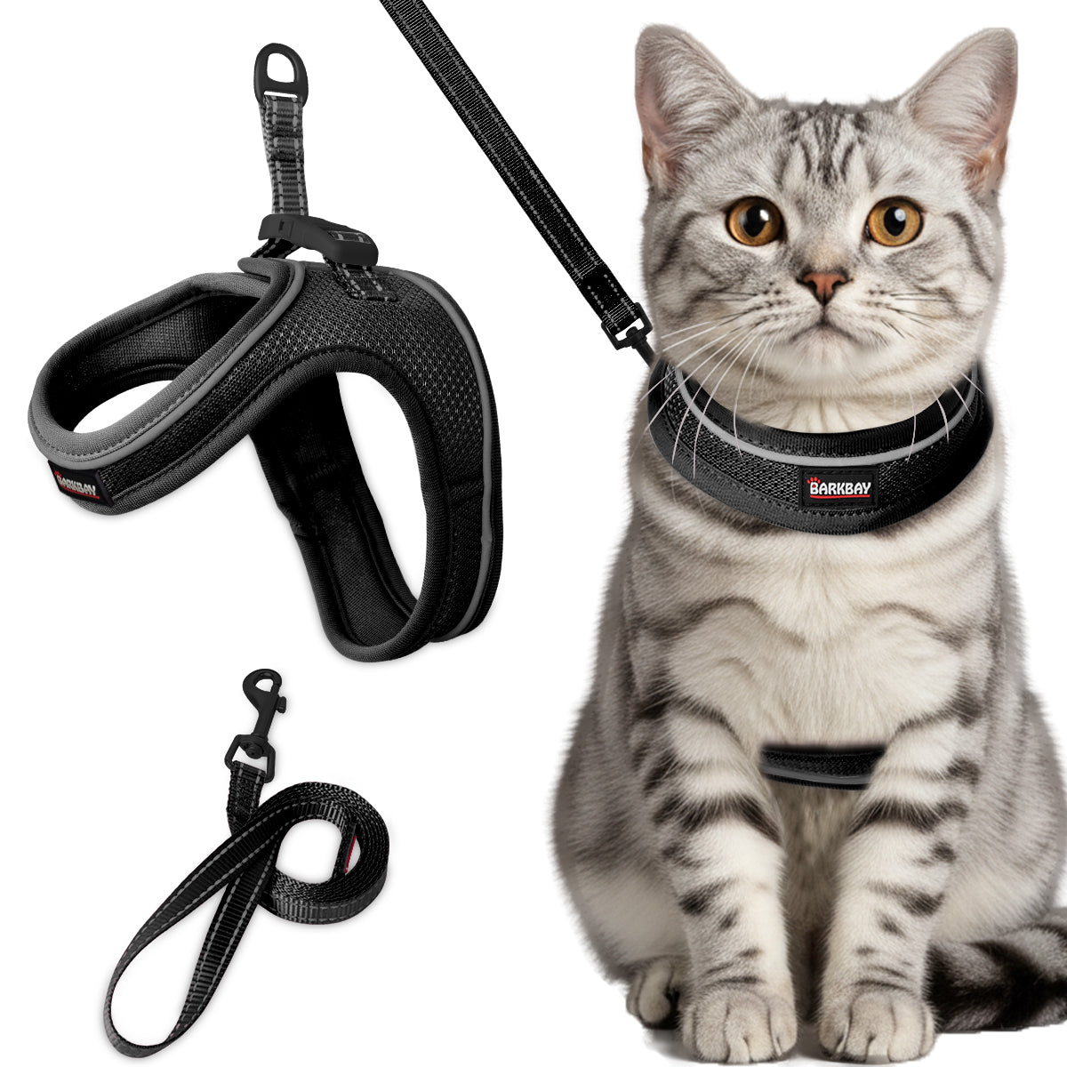 TwinLoop Step-in Cat Harness