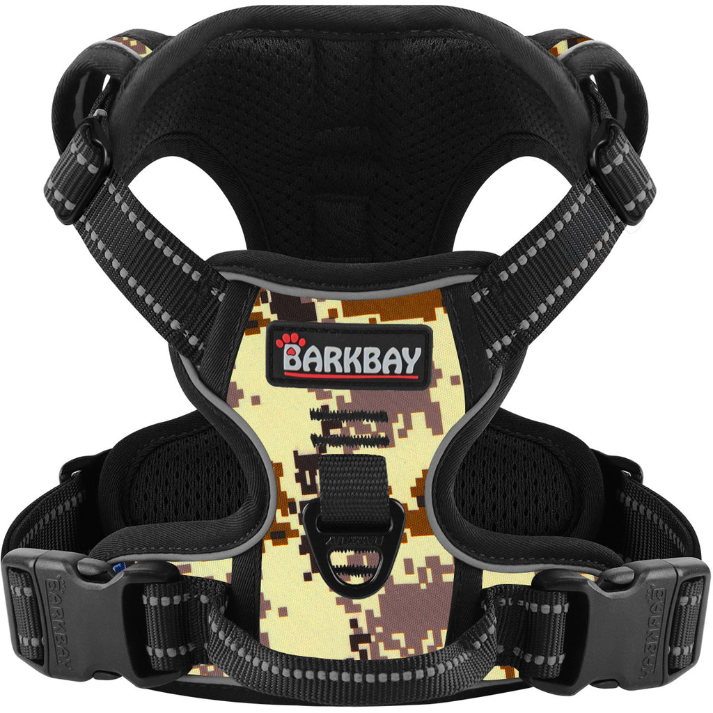 NoPull Adventure Dog Harness with Patterns