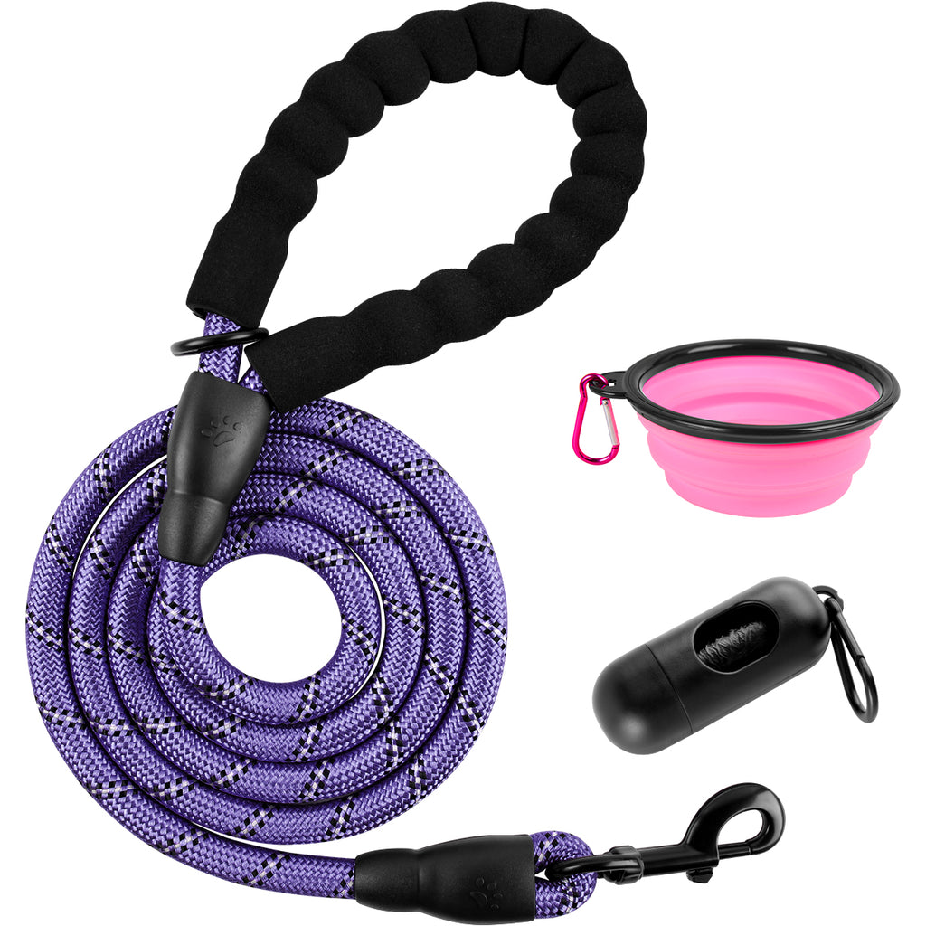 4-6 Feet Reflective Dog Rope Leash