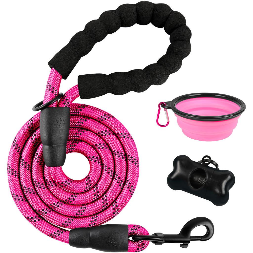 4-6 Feet Reflective Dog Rope Leash