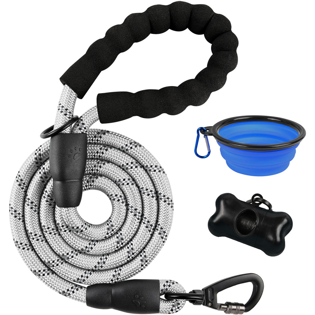 4-6 Feet Reflective Dog Rope Leash