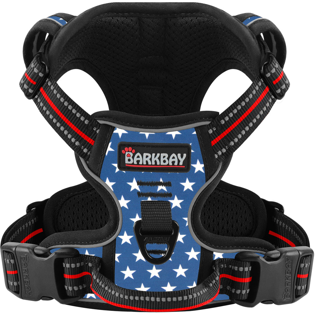 NoPull Adventure Dog Harness with Patterns