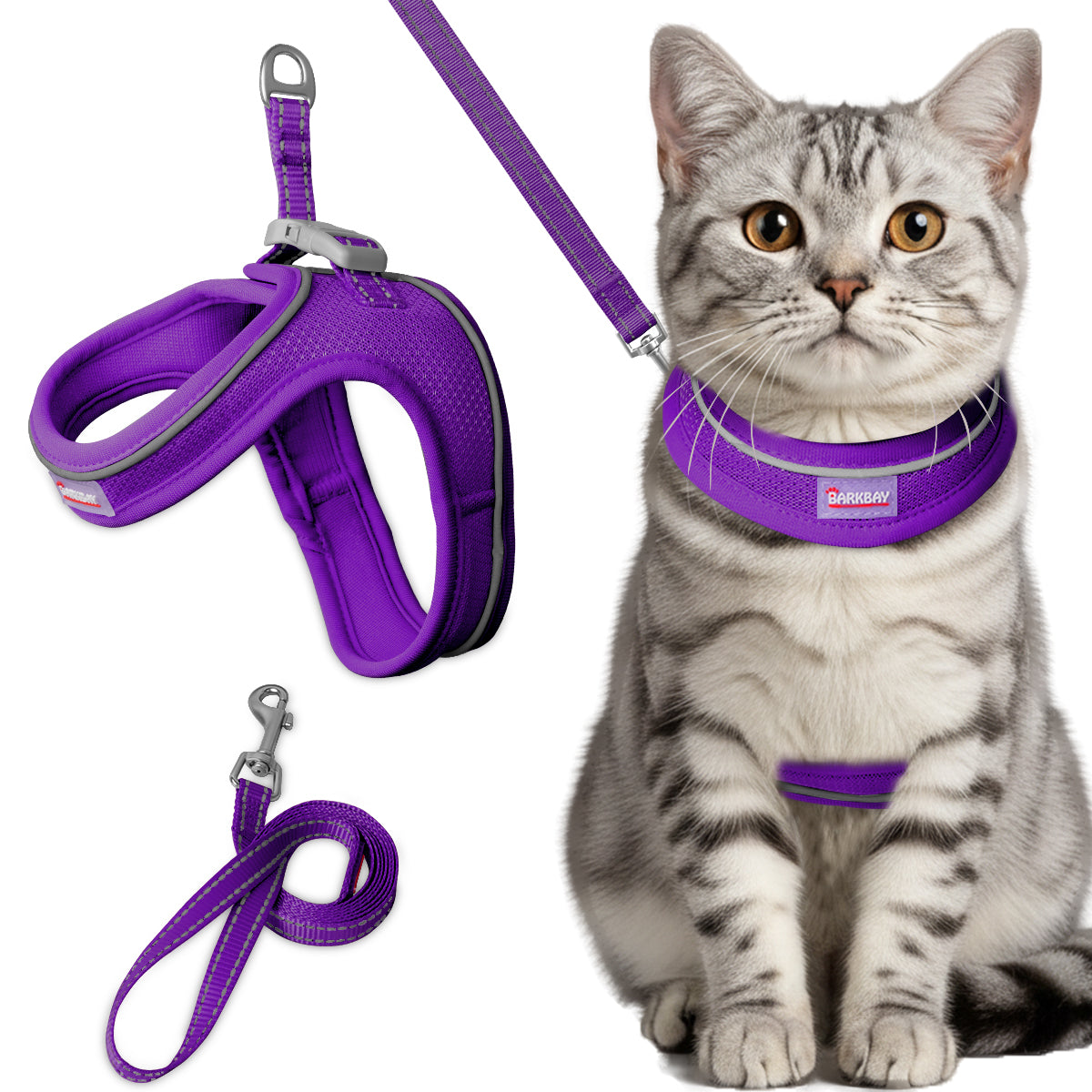 TwinLoop Step-in Cat Harness