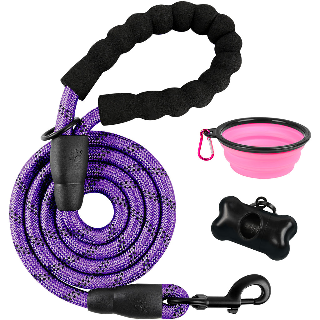 4-6 Feet Reflective Dog Rope Leash