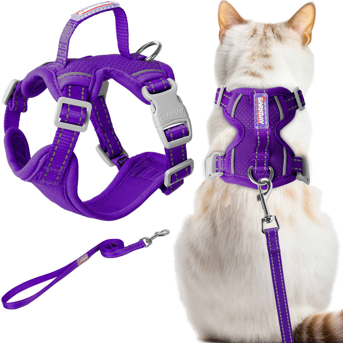 HoldPro NoEscape Cat Harness Set