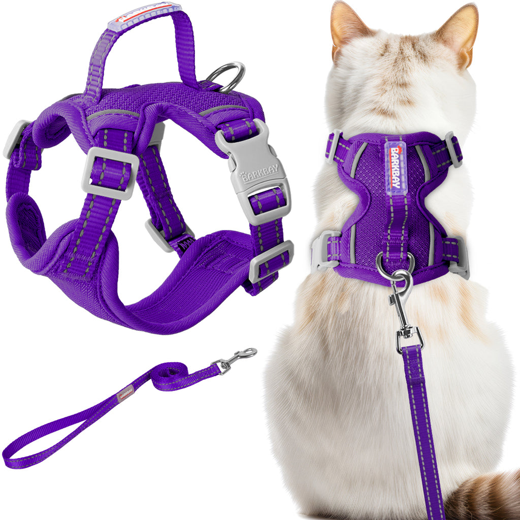HoldPro NoEscape Cat Harness Set