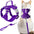 HoldPro NoEscape Cat Harness Set