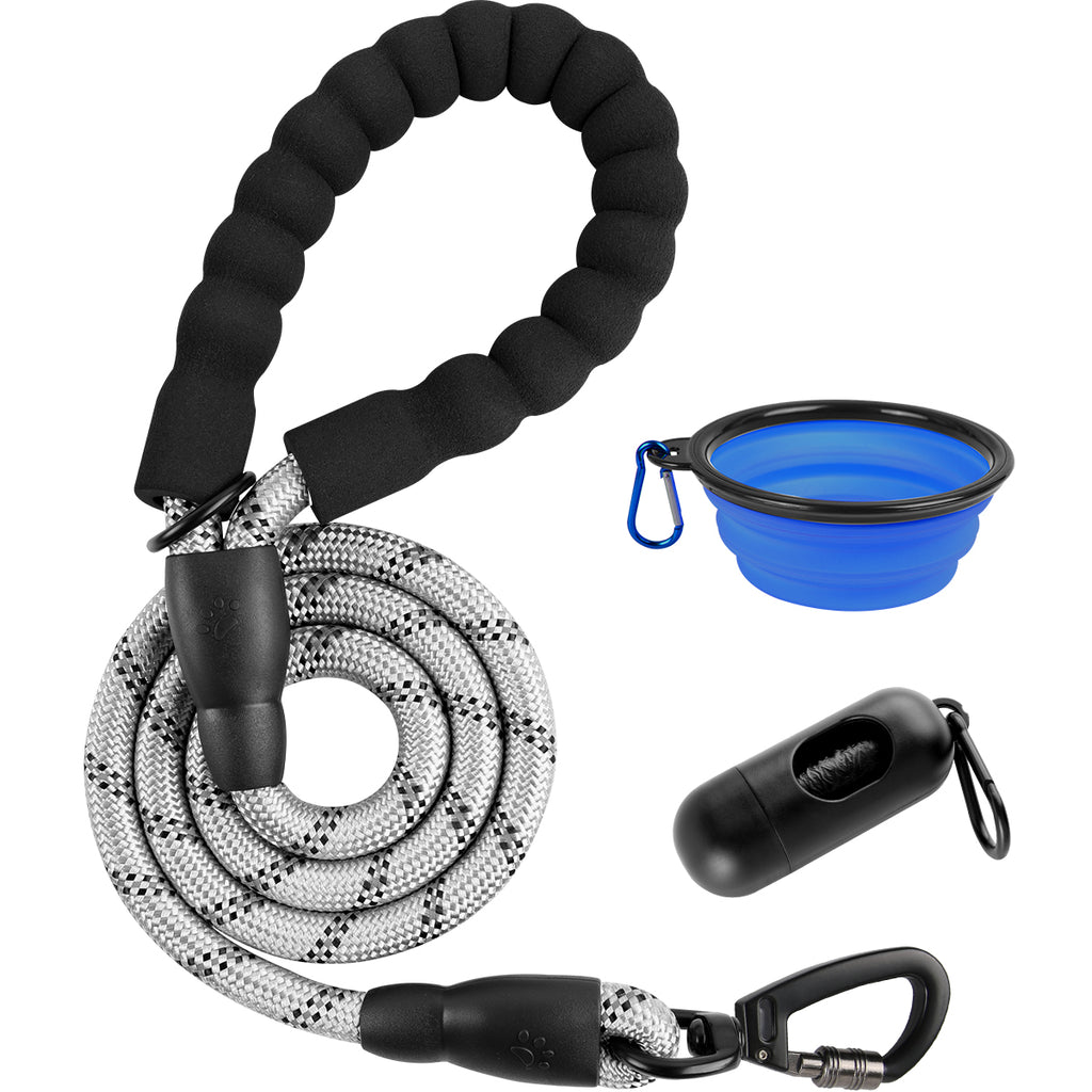 4-6 Feet Reflective Dog Rope Leash