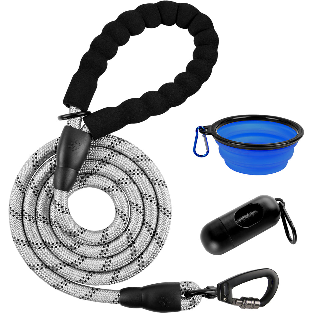 4-6 Feet Reflective Dog Rope Leash