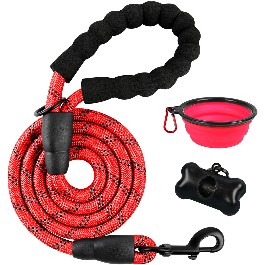 4-6 Feet Reflective Dog Rope Leash